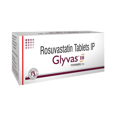 Glyvas 10 Tablet