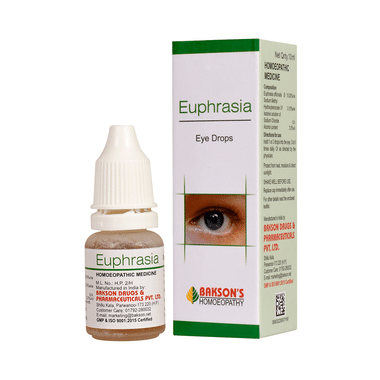 Bakson's Homoeopathy Euphrasia Eye Drop