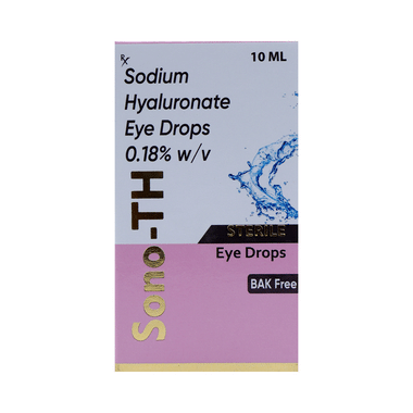 Sono-TH Eye Drop (Bak Free)