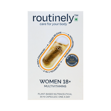 Routinely Women 18+ Multivitamins Capsule