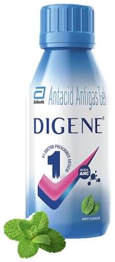 Digene Acidity & Gas Relief Gel Mint