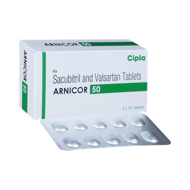 Arnicor 50 Tablet