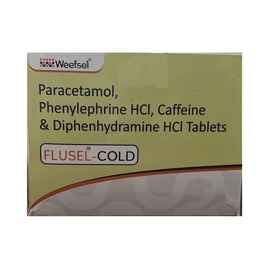 Flusel-Cold Tablet