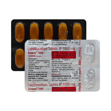 Emlevo 1000mg Tablet