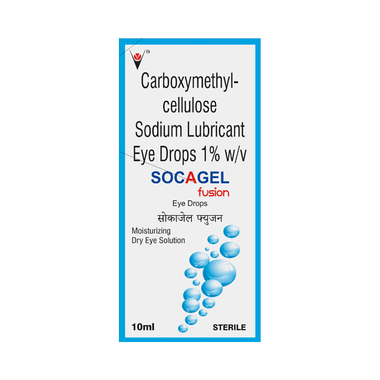 Socagel Fusion Eye Drop