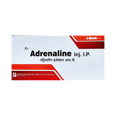 Adrenaline Injection