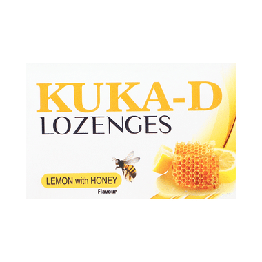Multani Kuka-D Cough Lemon With Honey