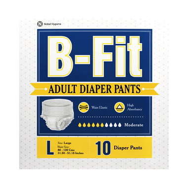 B-Fit Adult Diaper Pants Large