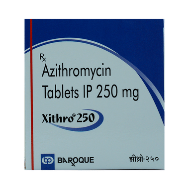 Xithro 250 Tablet
