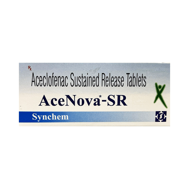 Acenova-SR Tablet