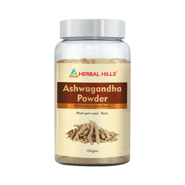 Herbal Hills Ashwagandha Powder Pack Of 2