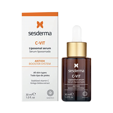 C-Vit Facial Liposomal Serum With AntiOx Booster System | Skin Brightening Face Care Product
