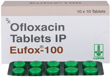 Eufox 100mg Tablet