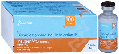 Insugen 30/70 Injection 100IU/ml Insugen 30/70 Injection 100IU/ml