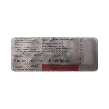 Levosiz 5mg Tablet MD