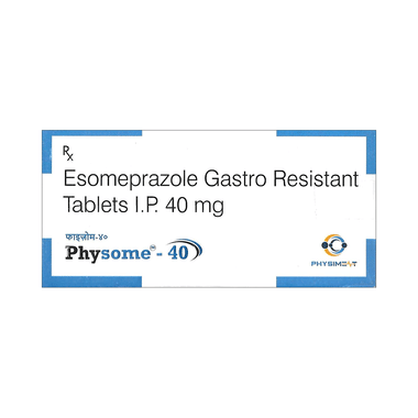 Physome 40 Tablet
