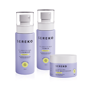 Sereko Clarifying Classics Kit For Breakout, Blemishes And Hydration