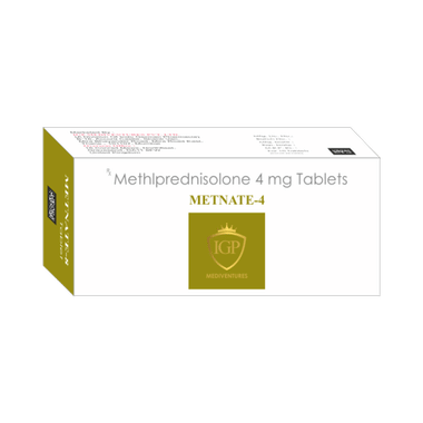 <span style='color:#626A7A'>Metnate 4 Tablet</span>