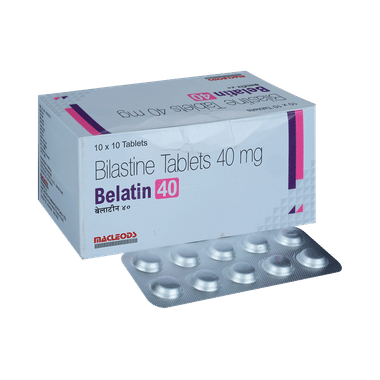 Belatin 40 Tablet