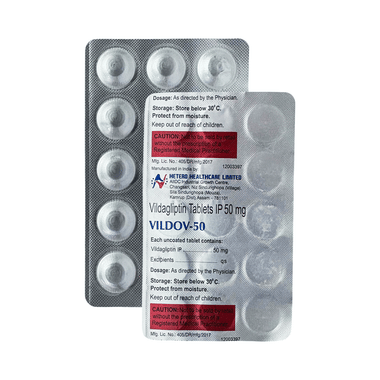 Vildov 50mg Tablet