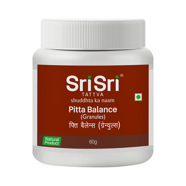 Sri Sri Tattva Pitta Balance Granules