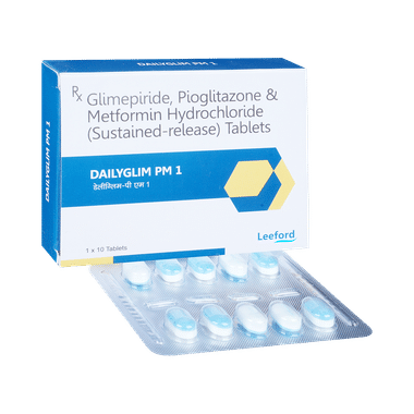 Dailyglim PM 1 Tablet SR