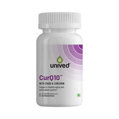 Unived CurQ10 Vegan Capsule