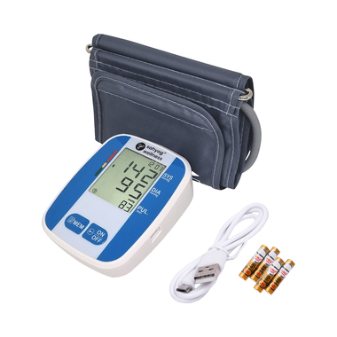 Sahyog Wellness Fully Automatic Upper Arm Digital Blood Pressure Monitor Machine