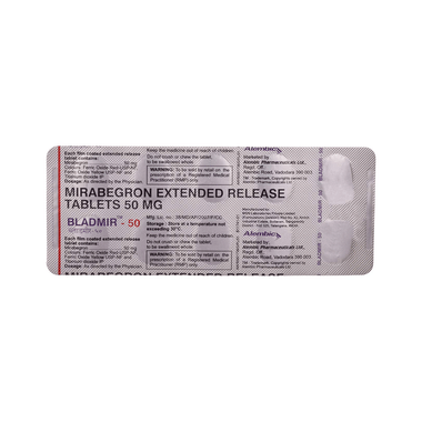 Bladmir 50mg Tablet