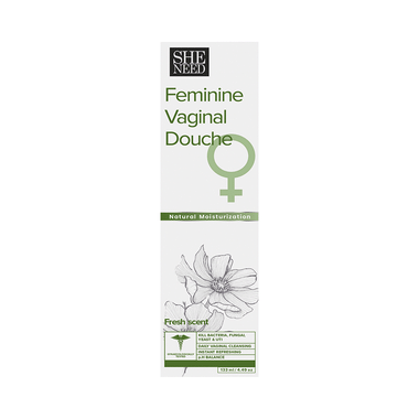 SheNeed Feminine Vaginal Douche Fresh Scent