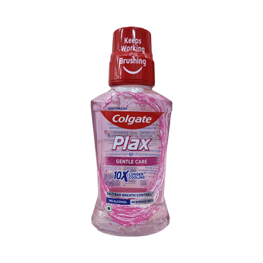 Colgate Plax Gentle Care | Alcohol-Free Mouth Wash