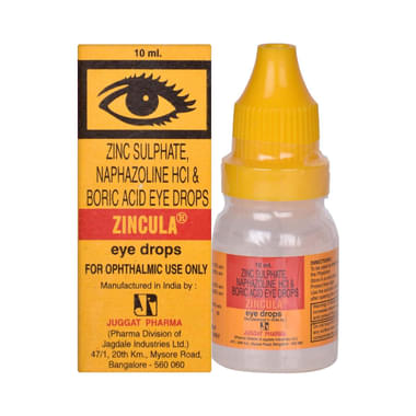 Zincula Eye Drop