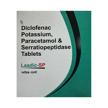 Laadic-SP Tablet