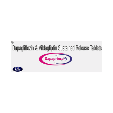 Dapaprince-V Tablet SR