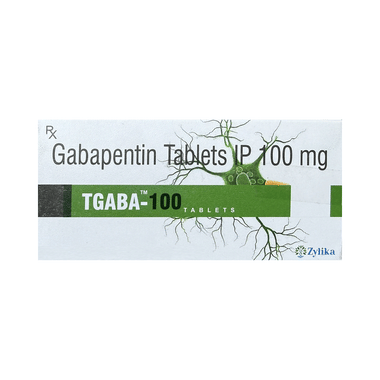 TGaba 100 Tablet