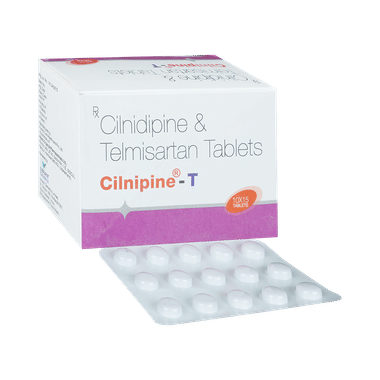Cilnipine-T Tablet