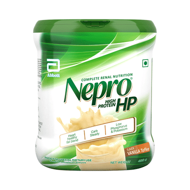 Nepro HP High Protein Health Drink Powder Vanilla Toffee