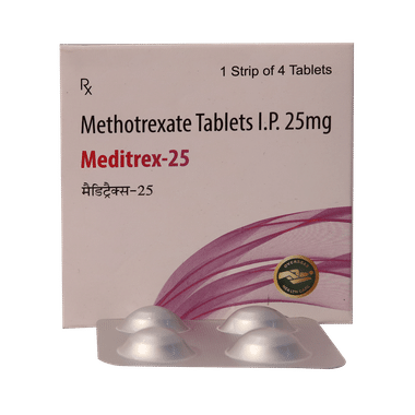 Meditrex 25mg Tablet