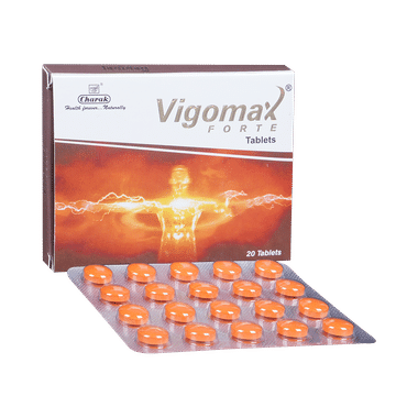 Vigomax Forte Tablet | Powerful Energiser & Supports Men’s Health