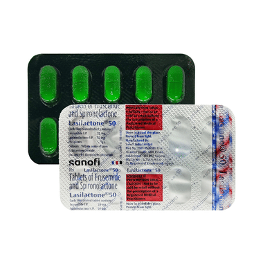 Lasilactone 50 Tablet