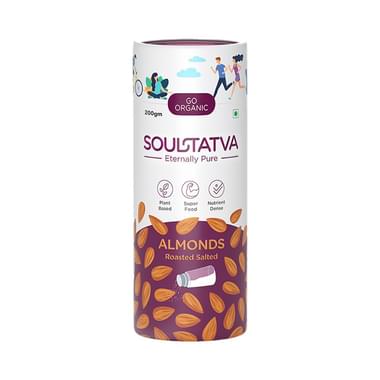 Soultatva Almonds Roasted Salted