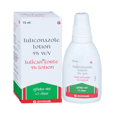 Lulican Forte 5% Lotion