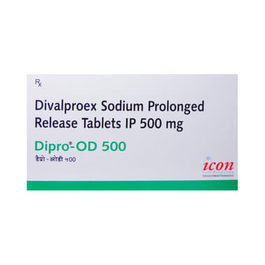 Dipro OD 500mg Tablet