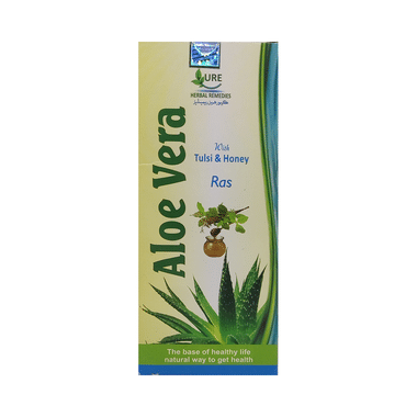 Cure Herbal Remedies Aloe Vera With Tulsi & Honey Ras