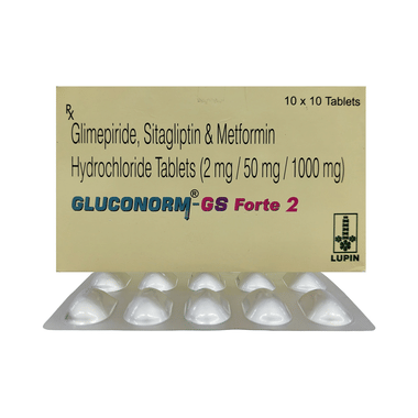 Gluconorm-GS Forte 2 Tablet
