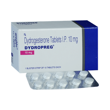 Dydropreg 10mg Tablet