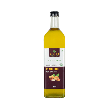 Jivika Naturals Premium Wood Pressed Peanut Oil