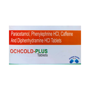 Ochcold-Plus Tablet