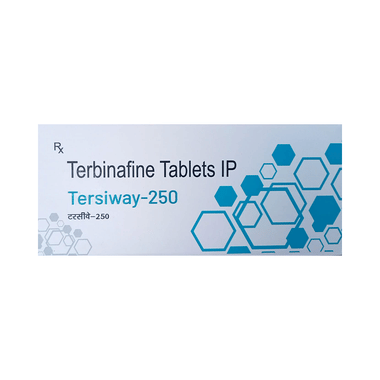 Tersiway 250 Tablet