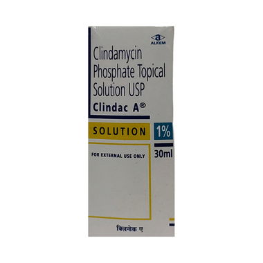Clindac A 1% Solution